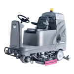 Aokelang AD8 Ride-On Scrubber