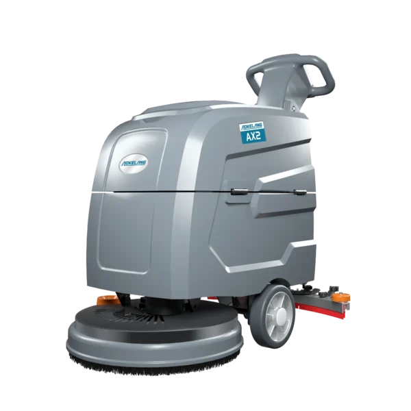 Aokelang AX2 Compact Walk Behind Floor Scrubber