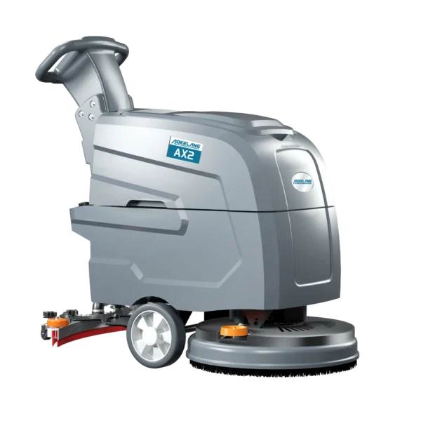 Aokelang AX2 Compact Walk Behind Floor Scrubber