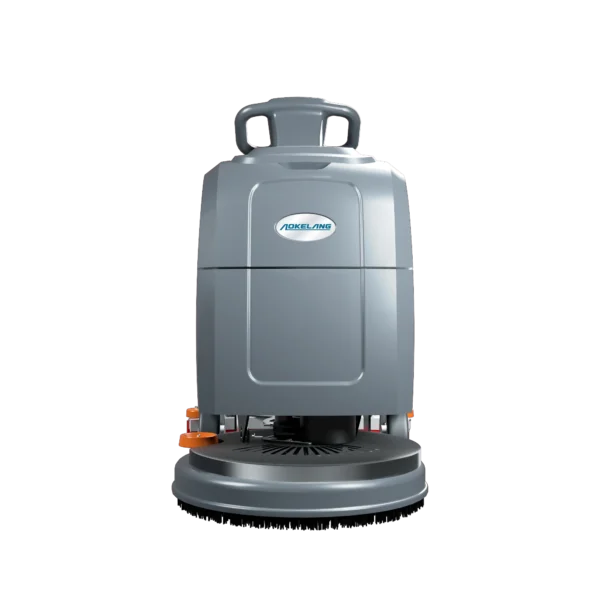 Aokelang AX2 Compact Walk Behind Floor Scrubber