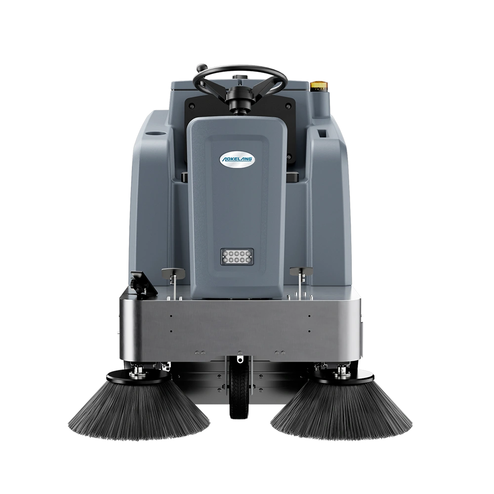 warehouse floor sweeper