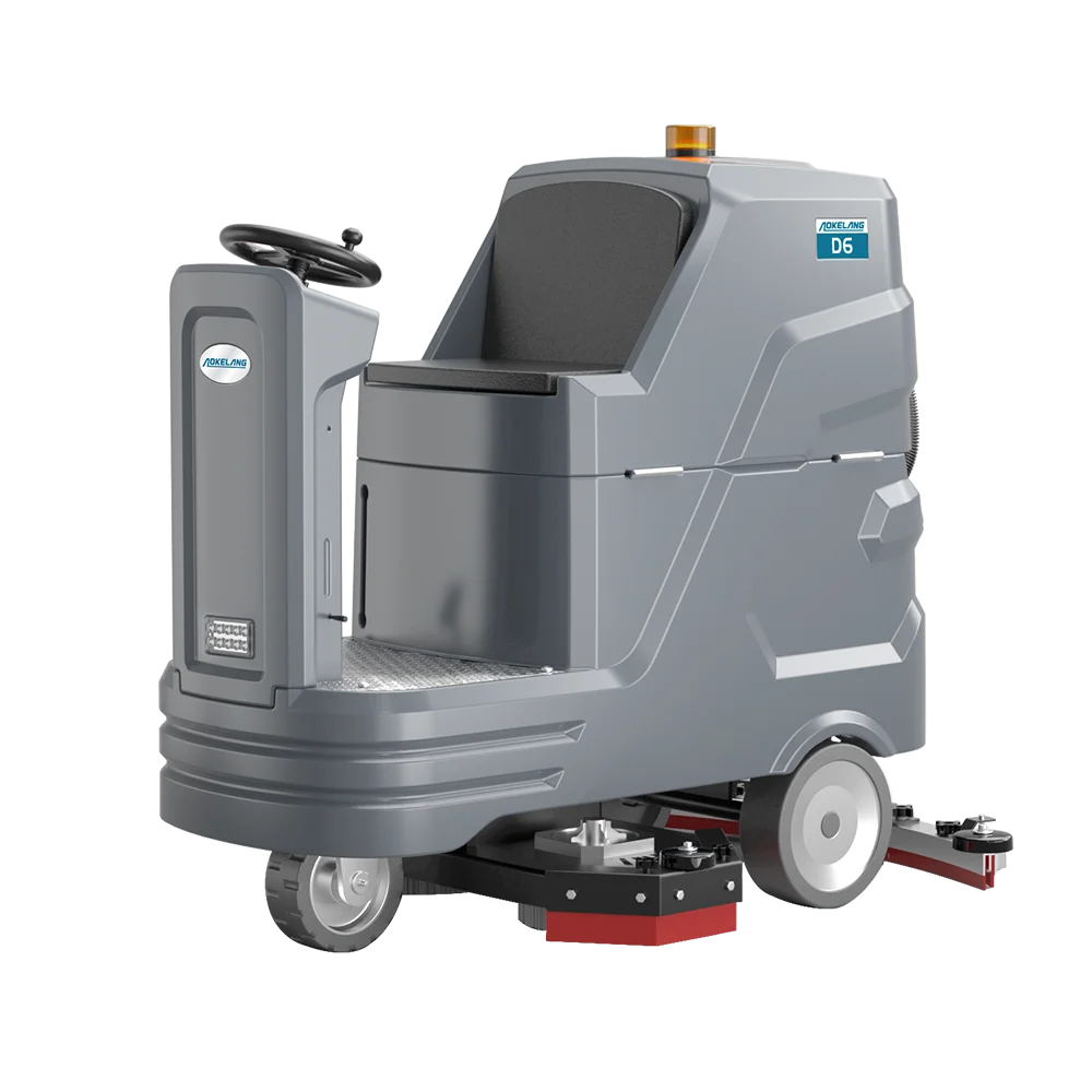 ride on floor scrubber