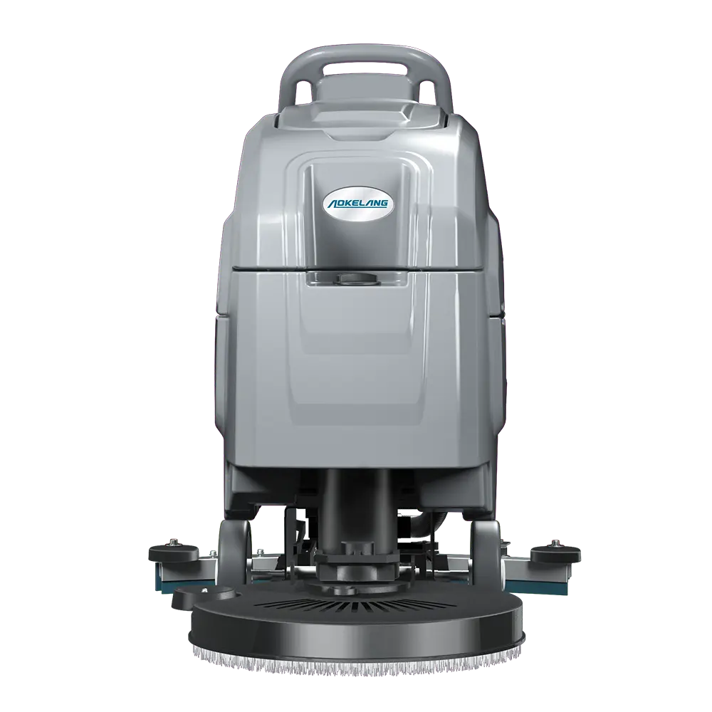 small floor scrubber machine