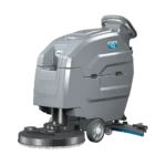 industrial walk behind floor scrubber
