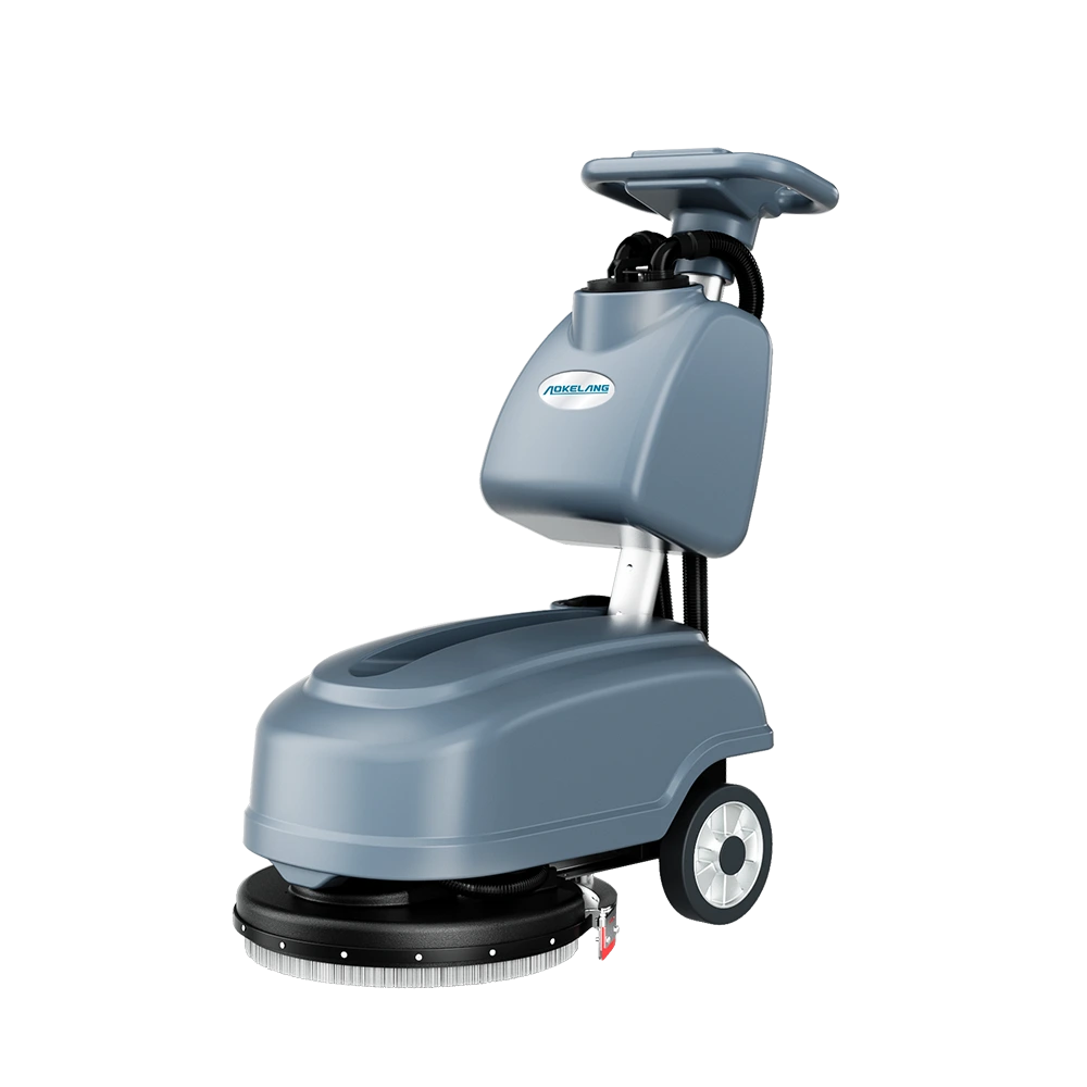 walk behind floor scrubber