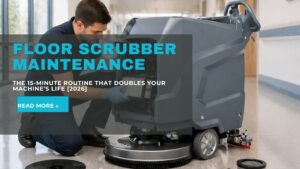 Floor Scrubber Maintenance — 15 Minutes a Day