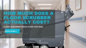 How Much Does a Floor Scrubber Actually Cost? Floor Scrubber Price Guide for 2026