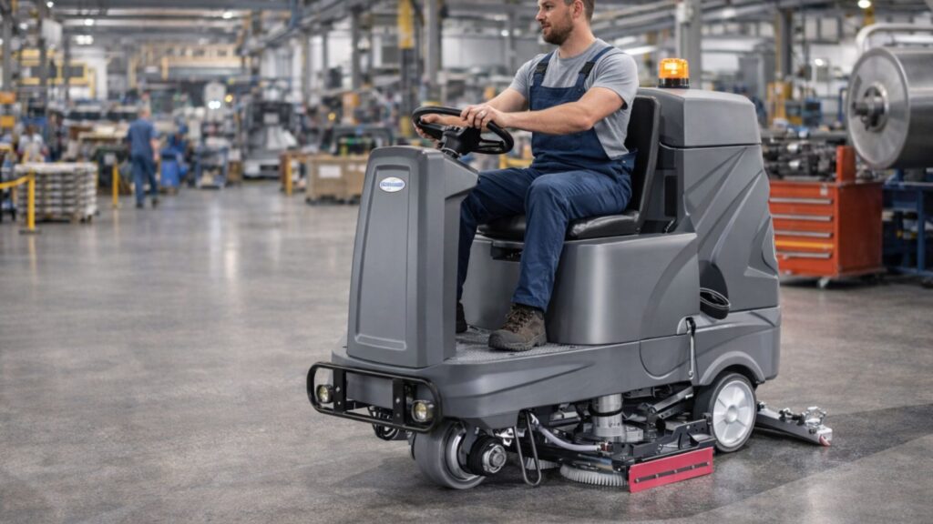 Ride-On Scrubbers: What They Are and When They Win