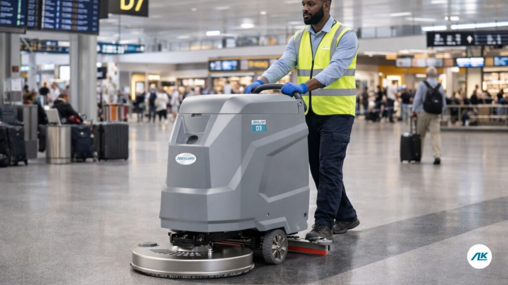 Walk-Behind Floor Scrubbers