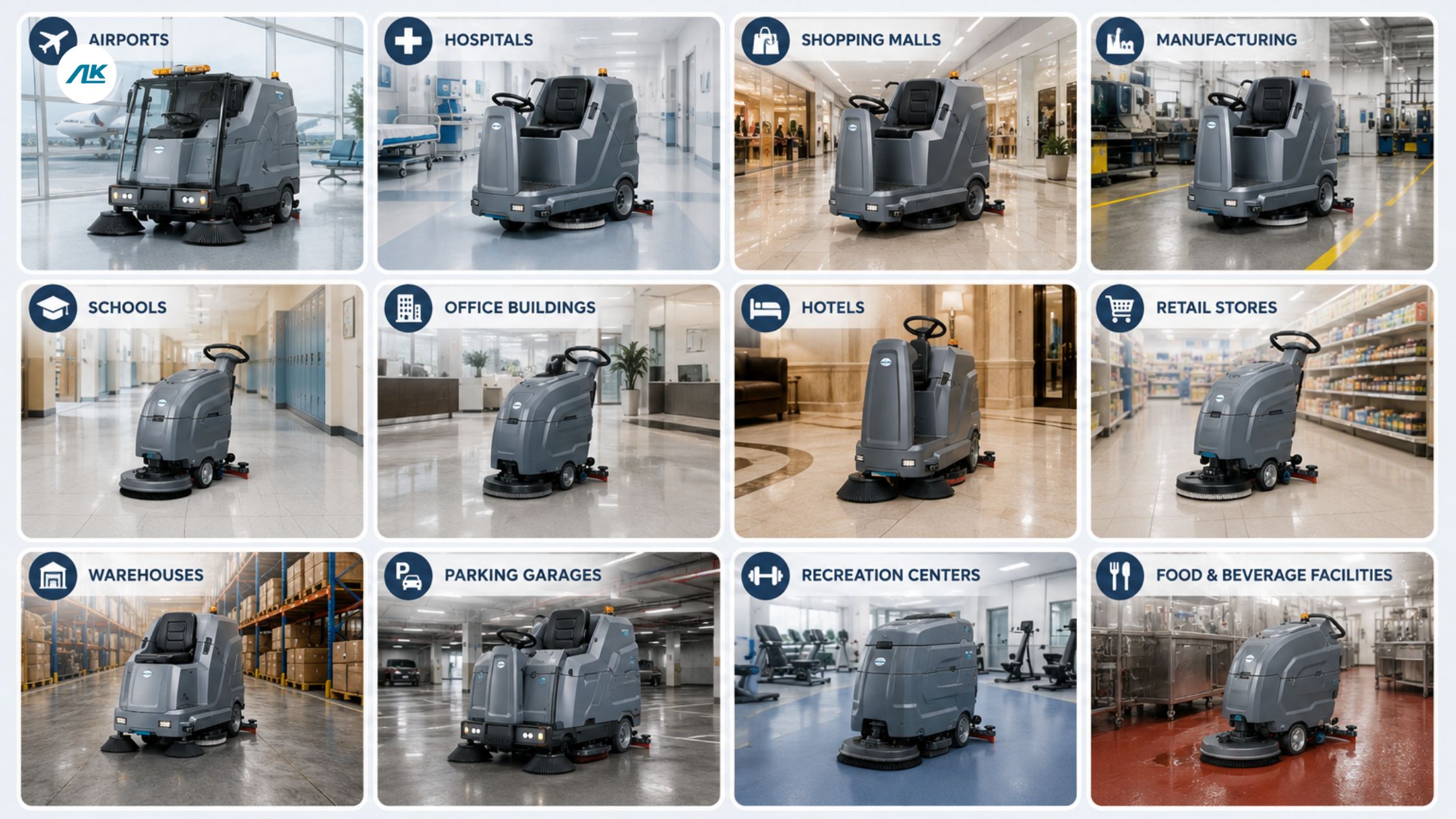 12 Models by Facility Type