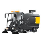 industrial floor scrubber machine