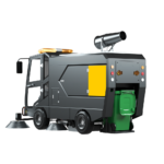 industrial ride-on floor sweeper machine