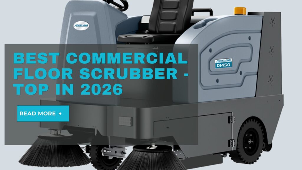 Best Commercial Floor Scrubber - Top In 2026
