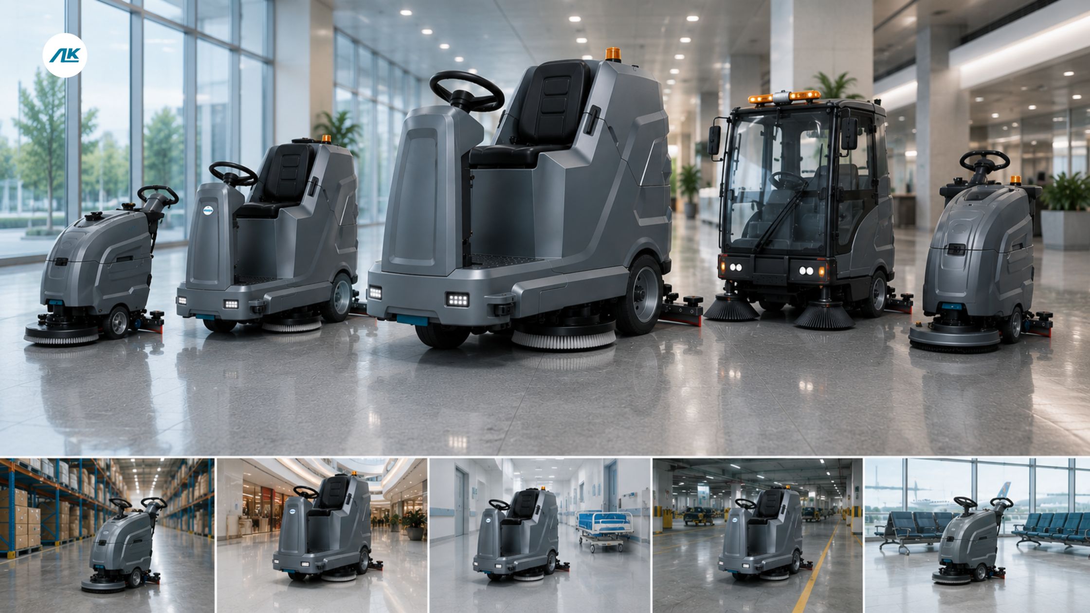Best Commercial Floor Scrubber