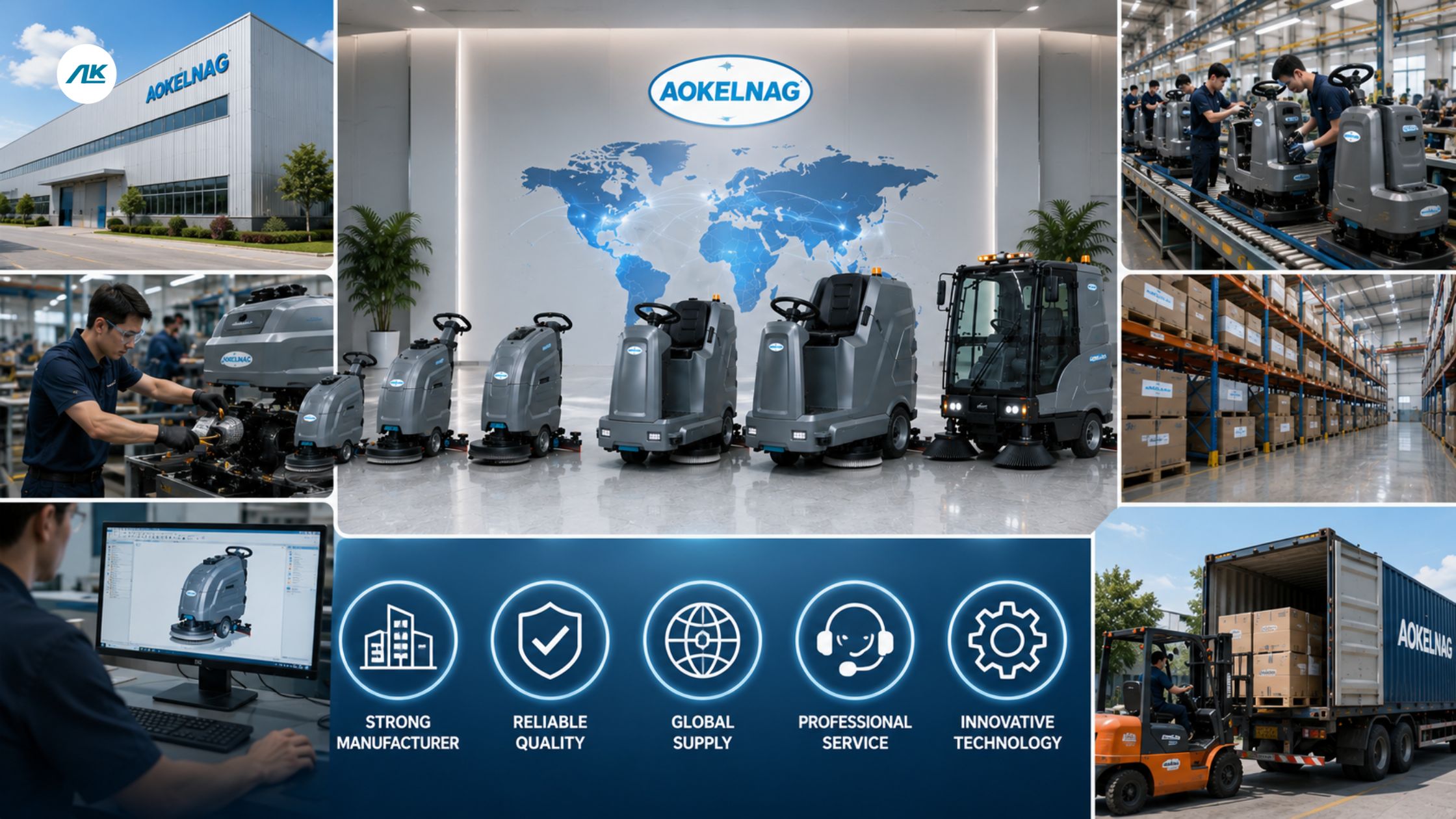 Floor Scrubber Machine Manufacturer And Supplier