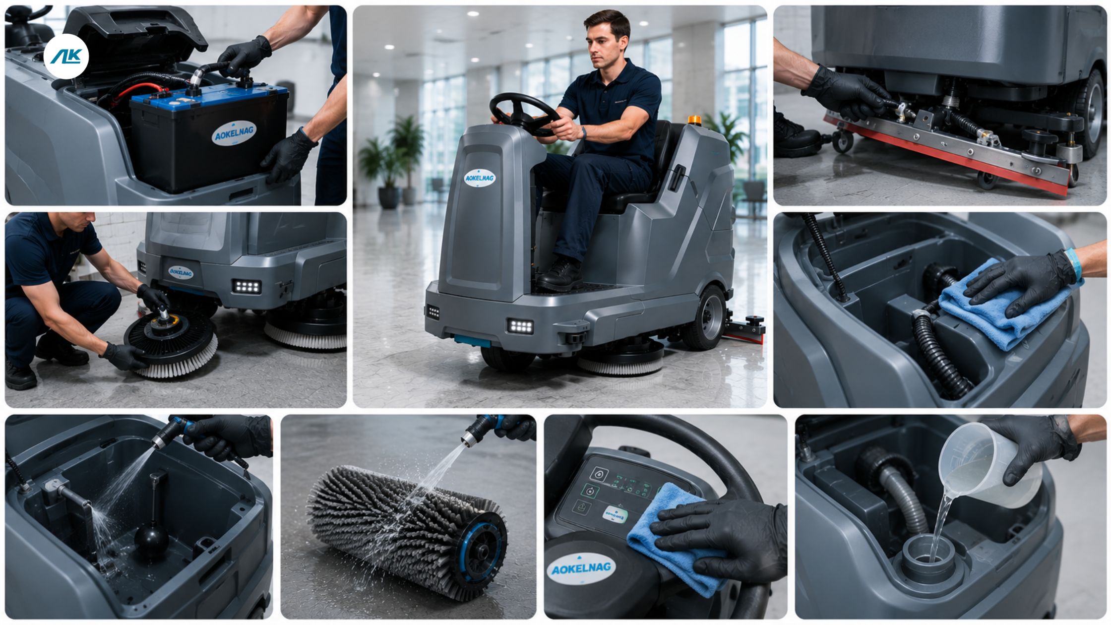 Floor Scrubber Maintenance