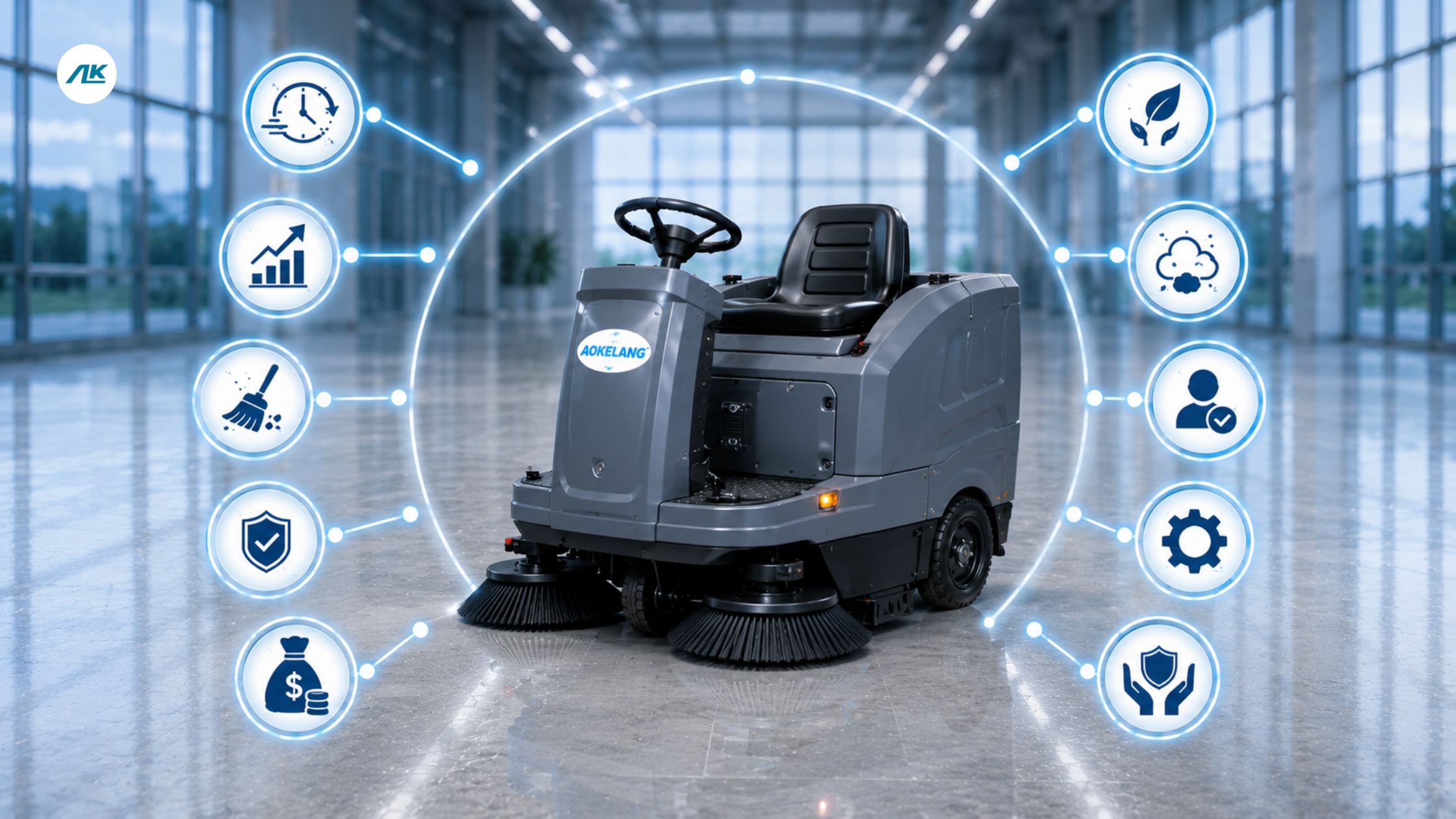 Top 10 Benefits of a Floor Sweeper Machine