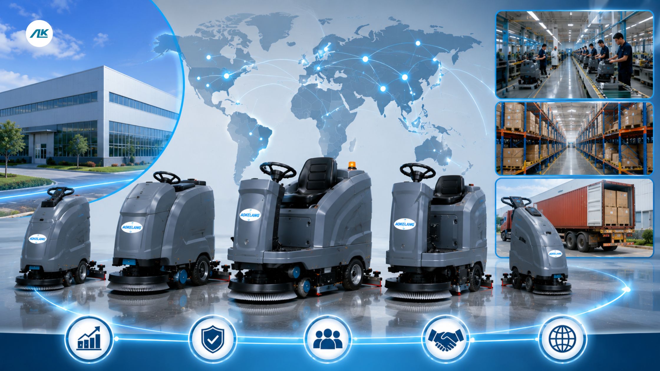  Floor Scrubber Manufacturer & Supplier in China