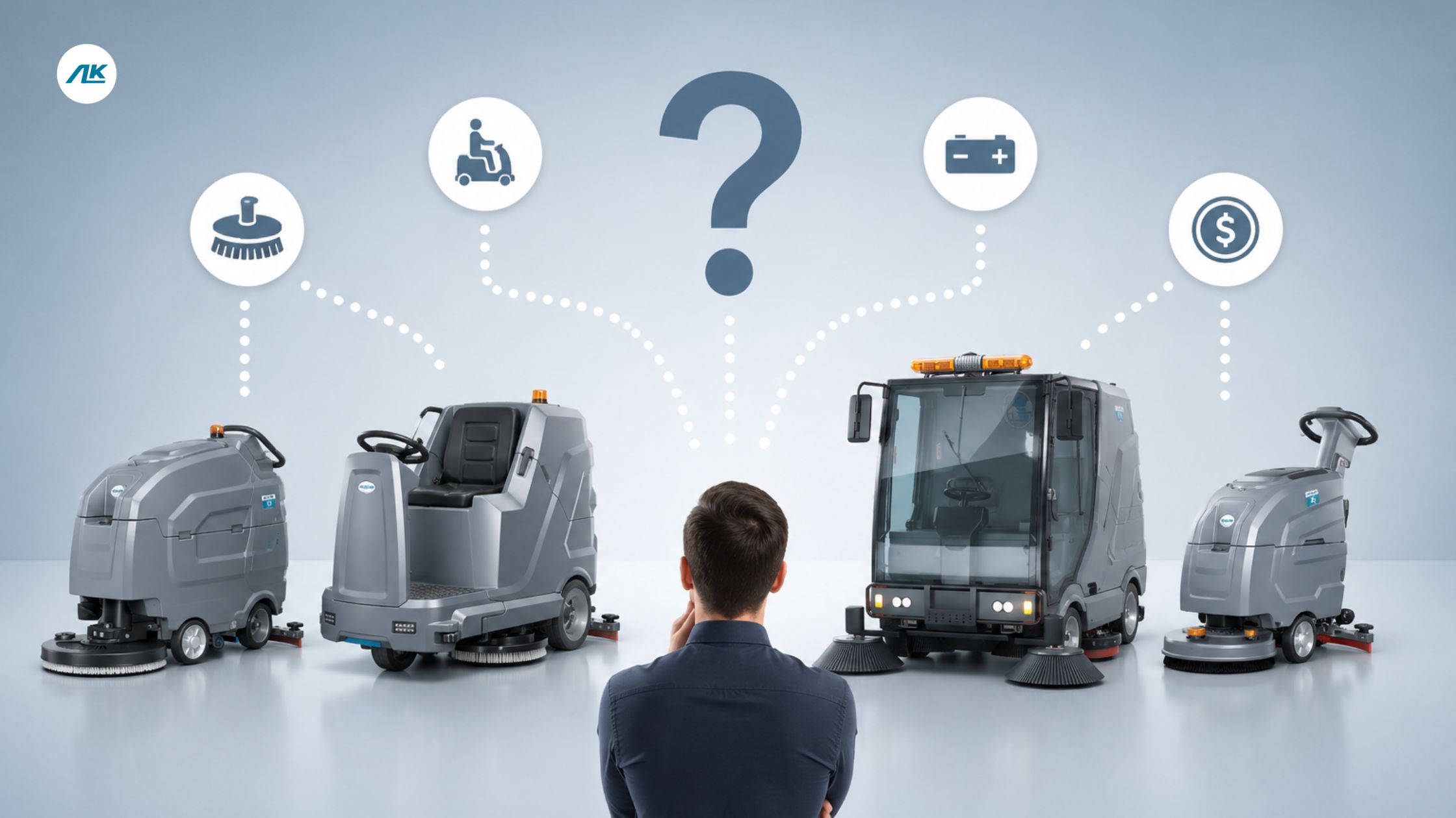 How to Choose a Floor Scrubber