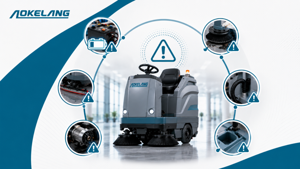 How to Identify Common Issues in Cleaning Machines