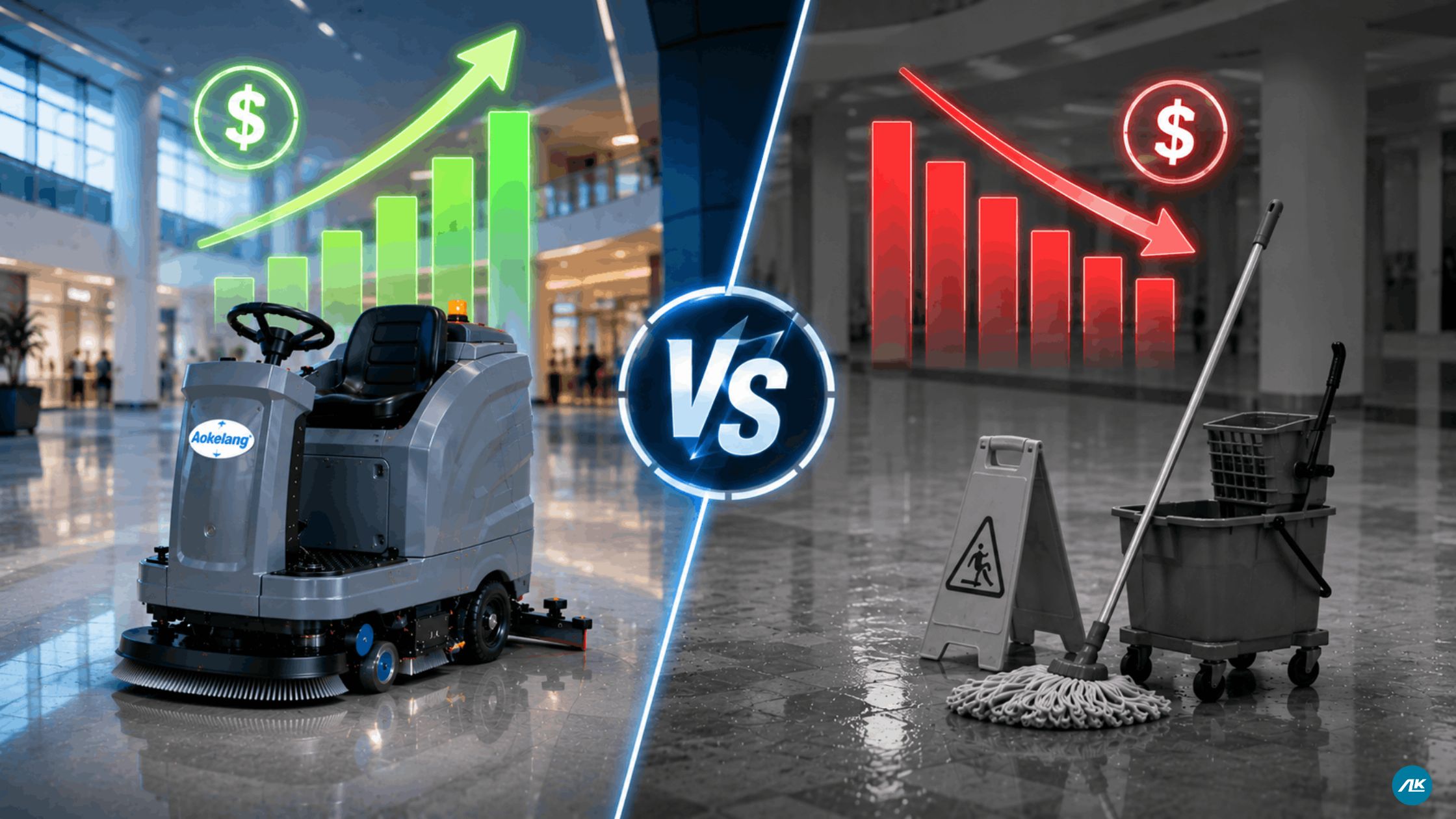 Is a Ride-On Scrubber Worth It? 7 Reasons It's Changing Commercial Cleaning