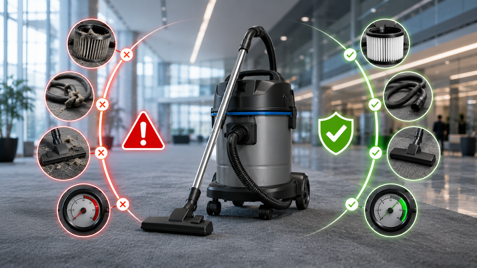 The Importance of Regular Performance Checks for Vacuum Cleaners