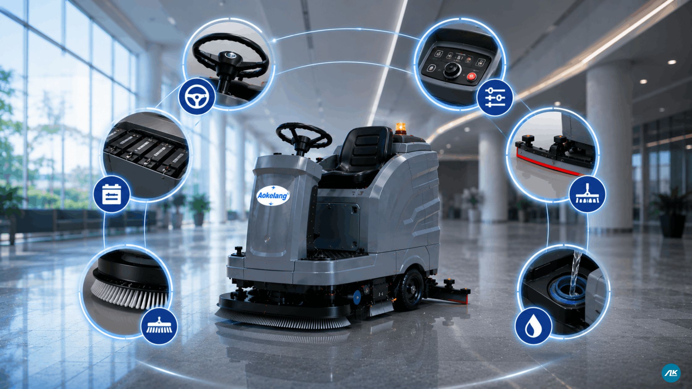Top Features to Look For in a Professional Floor Cleaning Machine
