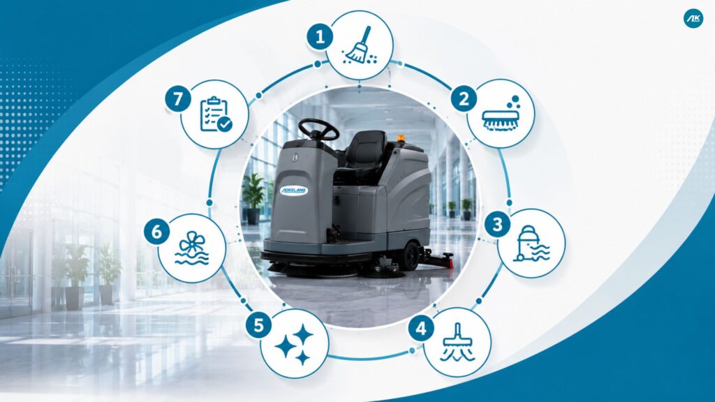 What Is the 7-Step Cleaning Process?