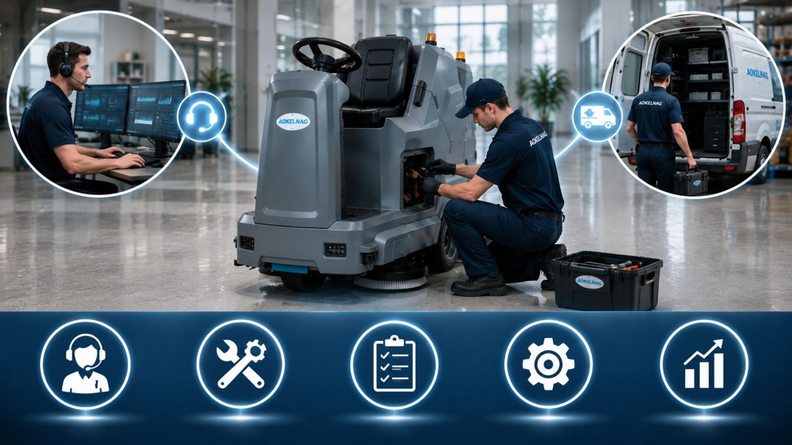Service Machine Equipment Why Service Support Matters in Cleaning Equipment