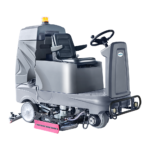 ride on floor sweeper