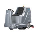 electric floor scrubber