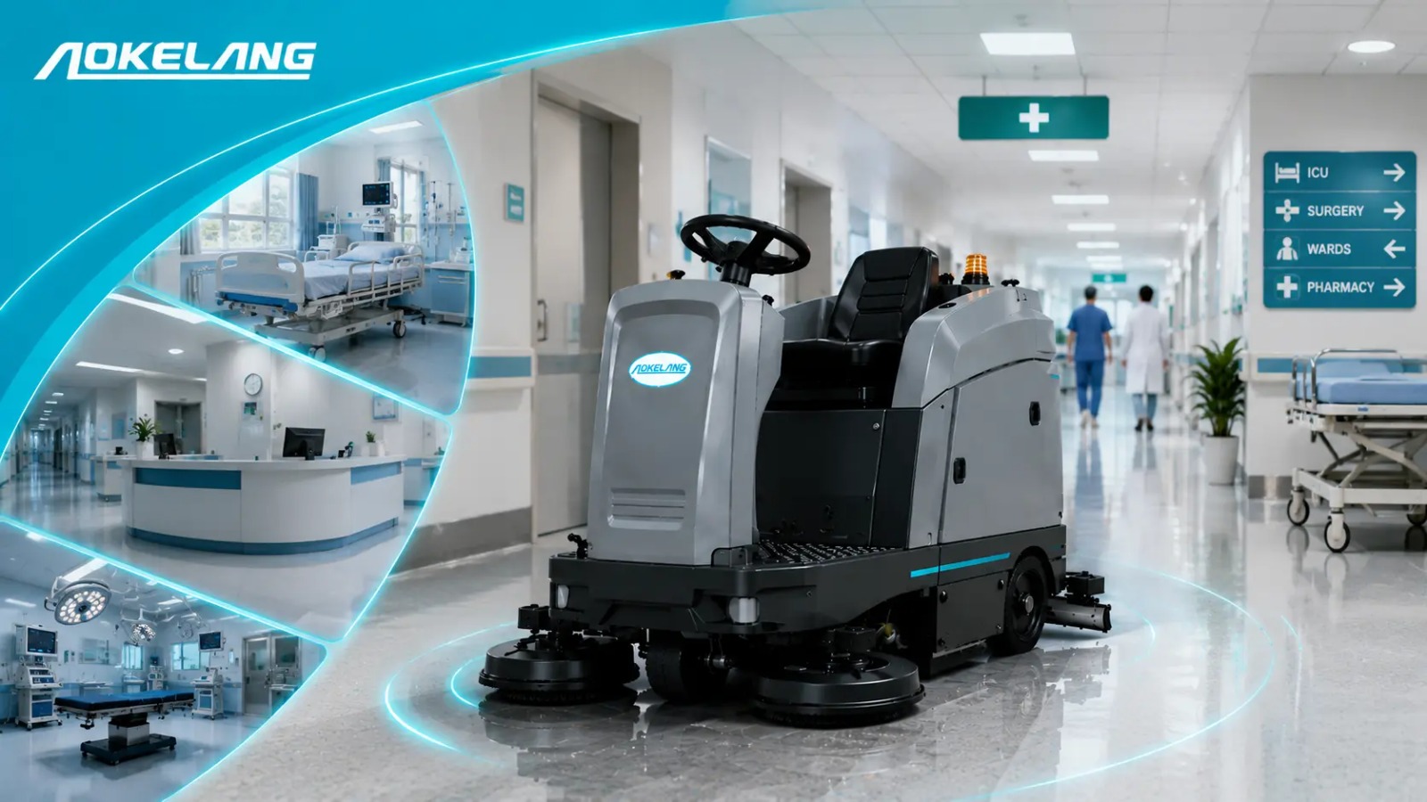 Best Floor Scrubber for Hospitals What Healthcare Facilities Actually Need
