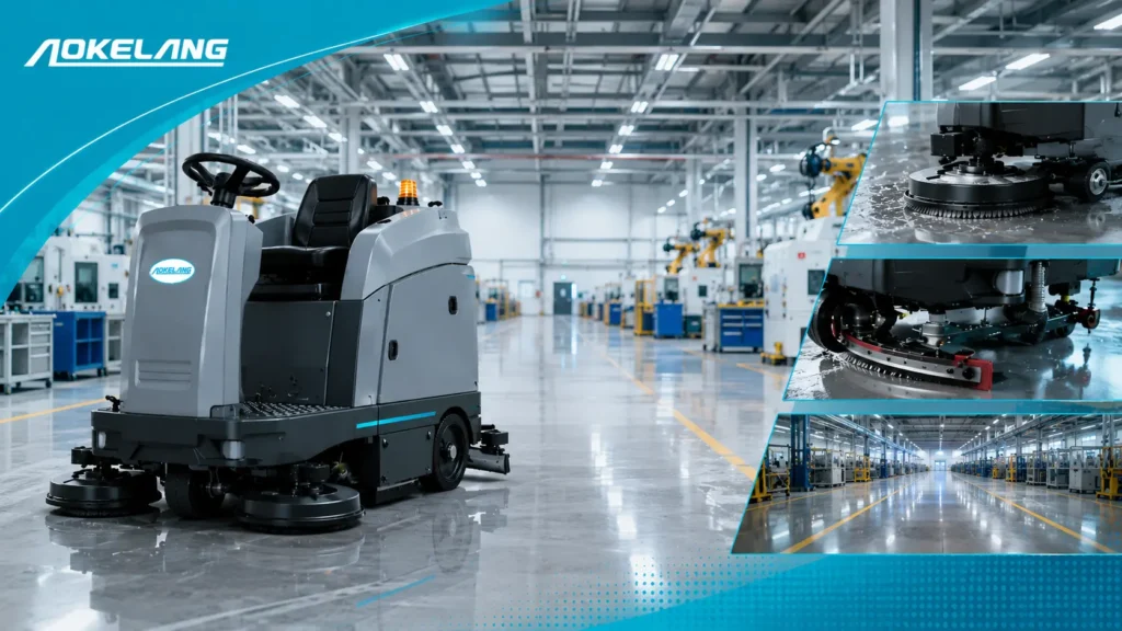 New vs Used Floor Scrubbers: Which Should You Choose?