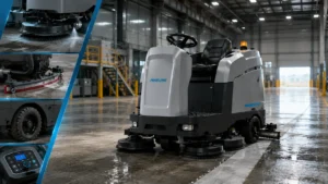 Best Industrial Floor Scrubber for Concrete Floors