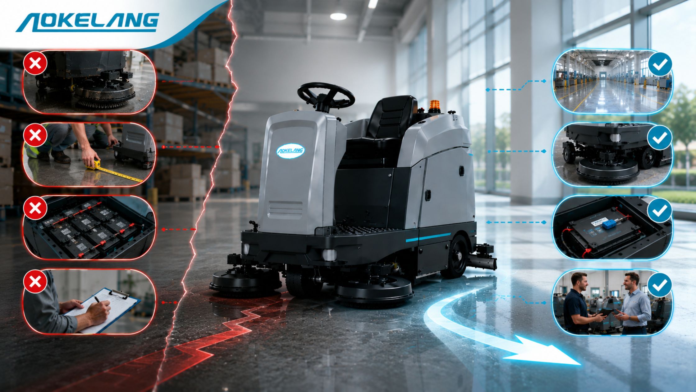 Common Mistakes When Buying a Floor Scrubber (And How to Avoid Them)