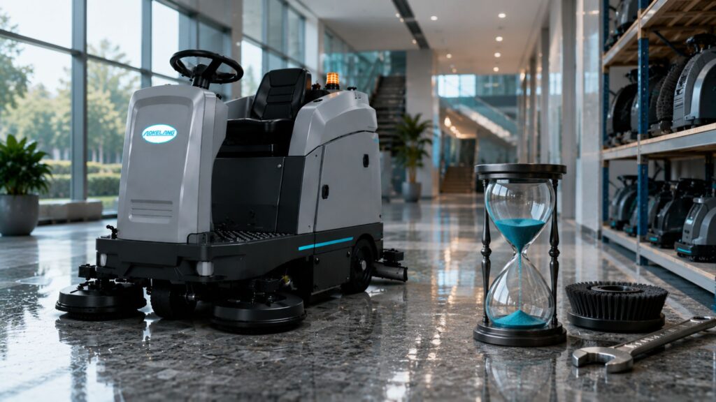 How Long Should a Commercial Floor Scrubber Last?