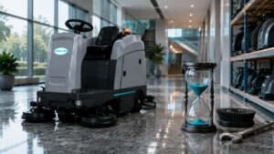 How Long Should a Commercial Floor Scrubber Last?