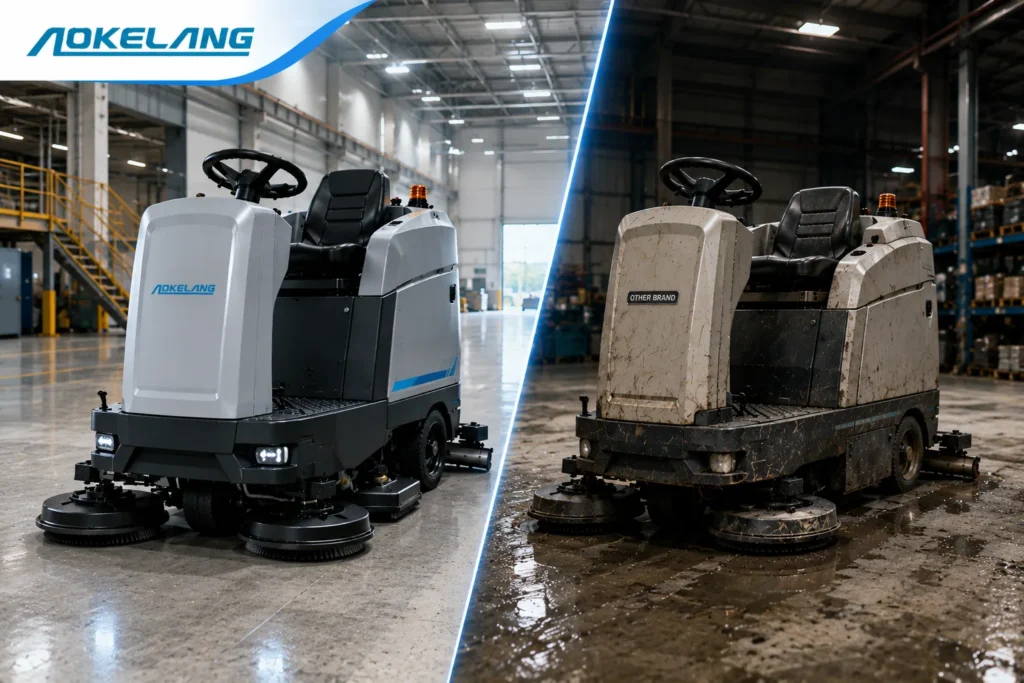 New vs Used Floor Scrubbers