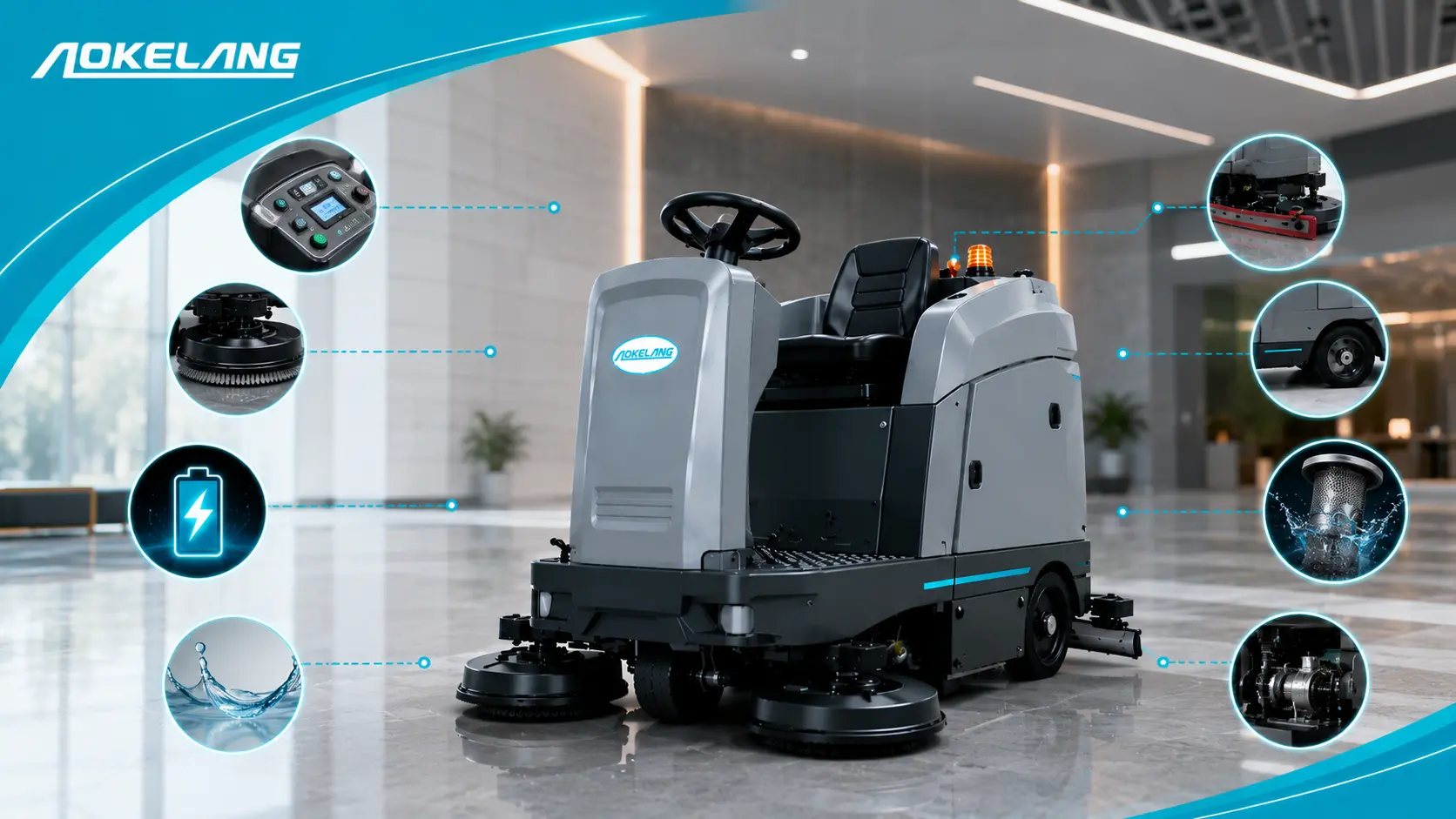 Top Features to Look For in a Professional Floor Cleaning Machine