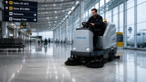 Floor Cleaning Equipment for Airports: Requirements and Best Machine Types
