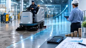 Floor Scrubber Cost Per Square Foot: ROI Analysis for Facility Managers