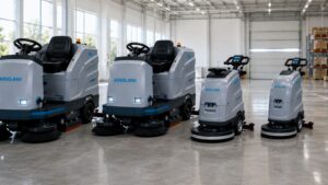 Floor Scrubber Sizing Guide Matching Cleaning Width and Tank Size to Your Facility