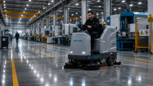 Best Floor Scrubbers for Factories and Industrial Plants