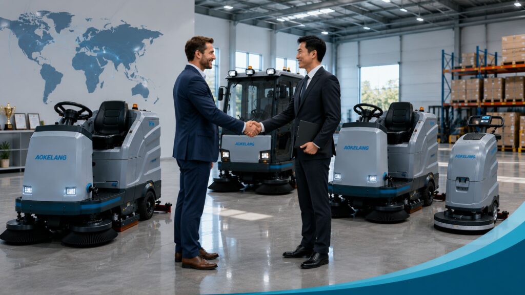 How to Become a Floor Scrubber Distributor or Reseller