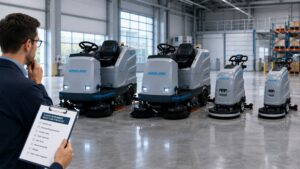 How to Choose a Commercial Floor Scrubber for Your Facility