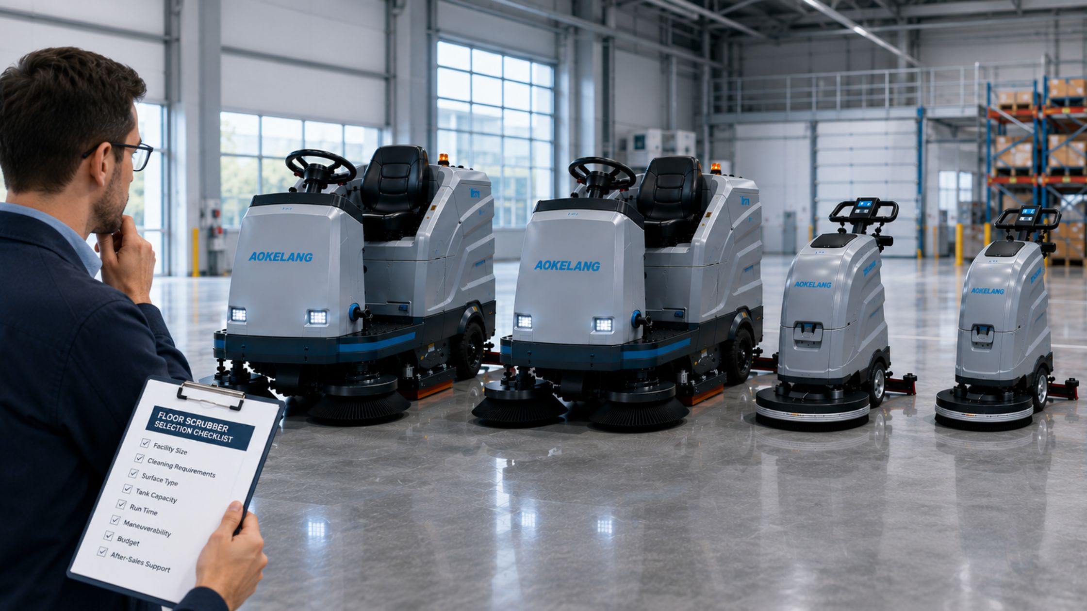 How to Choose a Commercial Floor Scrubber for Your Facility