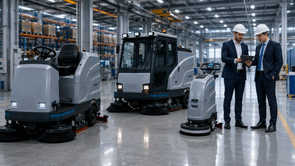 Industrial Floor Cleaning Equipment Buying Guide for Procurement Managers