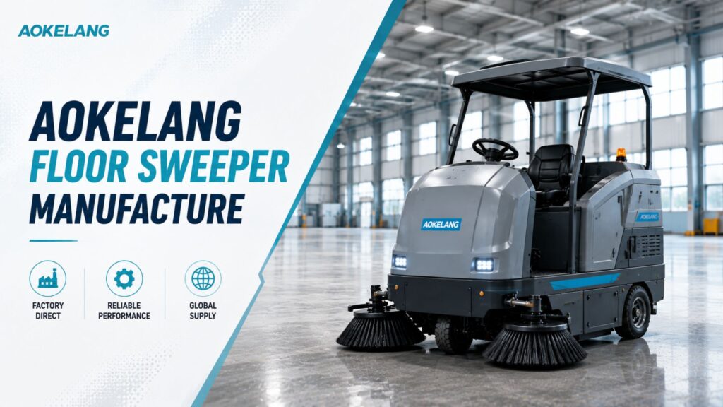 Aokelang Floor Sweeper Manufacturer