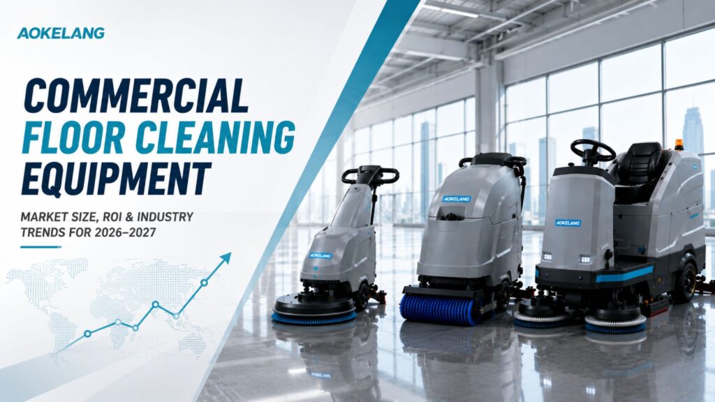 Commercial Floor Cleaning Equipment