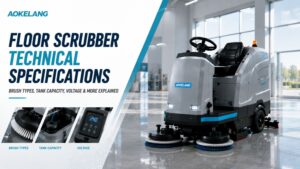 Floor Scrubber Technical Specifications